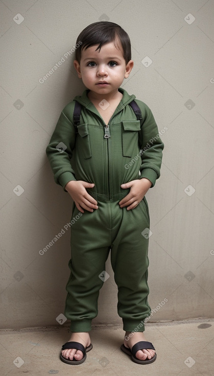 Paraguayan infant boy 