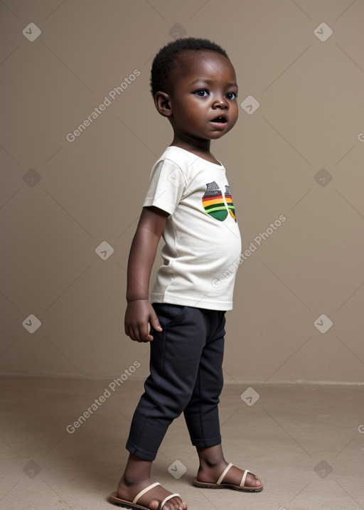 Zimbabwean infant boy 