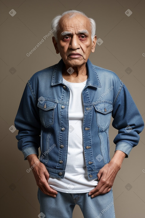 Pakistani elderly male 