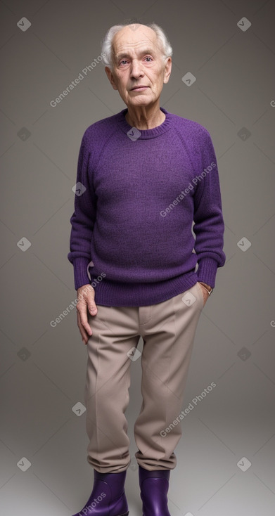 Canadian elderly male 