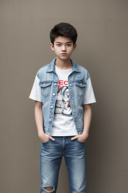 South korean teenager boy 