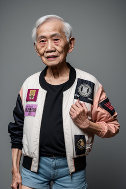 Singaporean elderly non-binary 