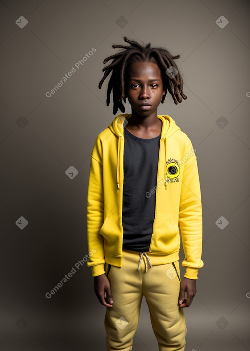 Ugandan teenager boy 