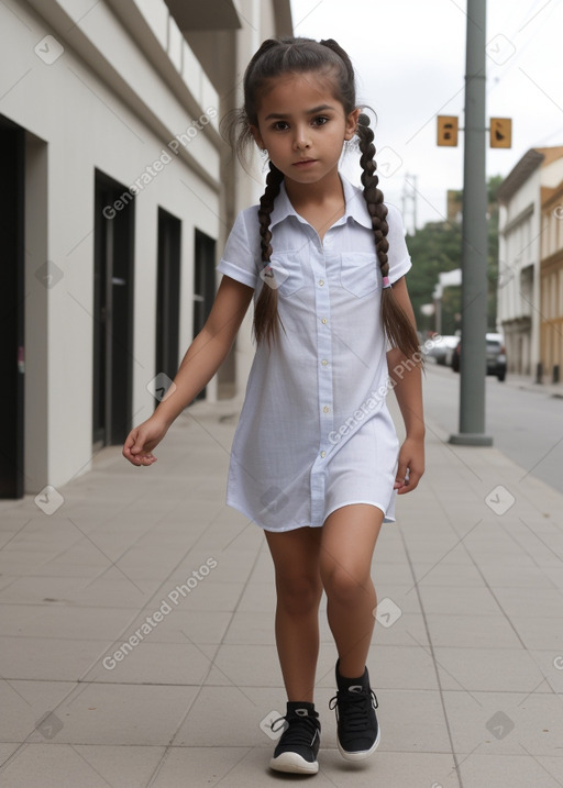 Colombian child girl 