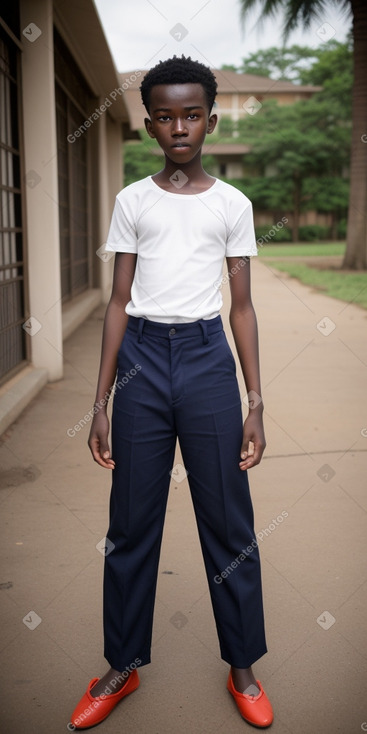 Ugandan teenager boy 