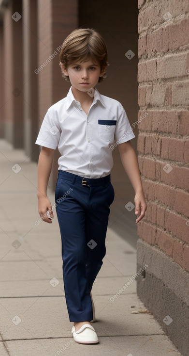 Uruguayan child boy 