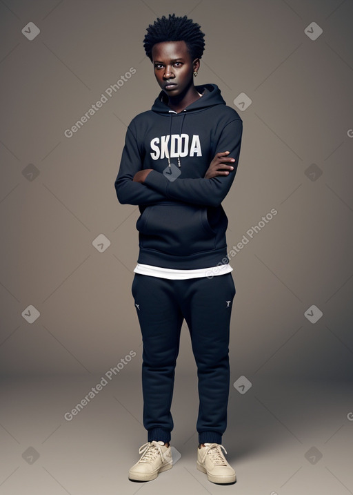 Ugandan young adult male 