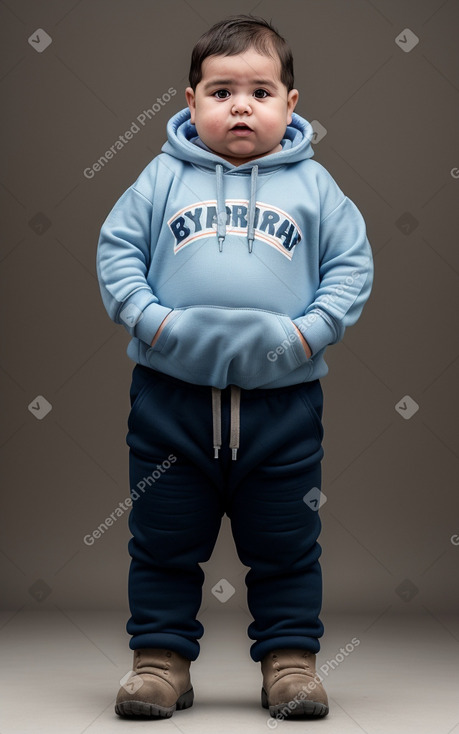 Uruguayan infant boy 