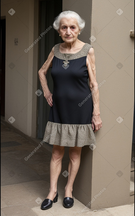 Georgian elderly female 