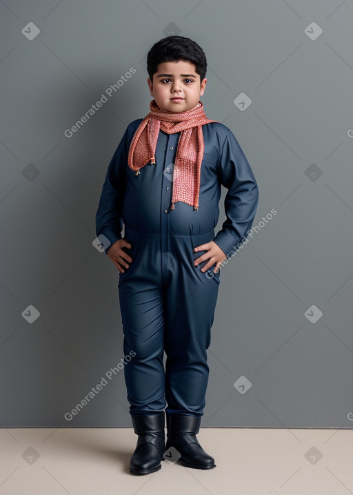 Saudi arabian child boy 