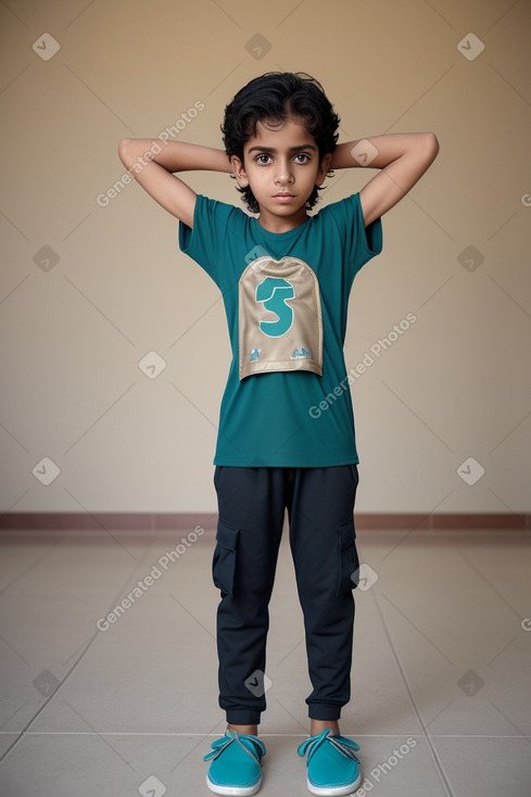 Saudi arabian child boy 