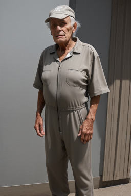 Uruguayan elderly male with  gray hair