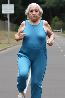 Uruguayan elderly female 