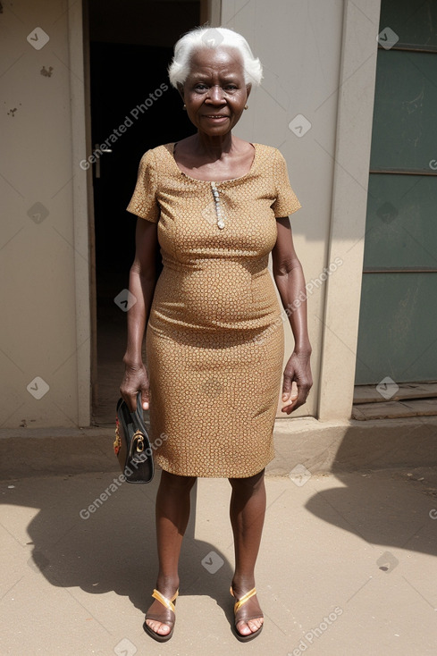 Togolese elderly female 