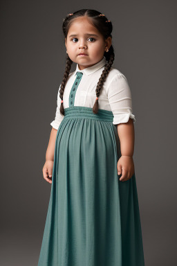 Ecuadorian infant girl 