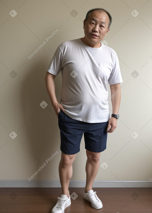 Chinese middle-aged male 