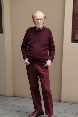 British elderly male with  ginger hair