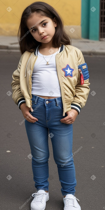 Cuban infant girl 