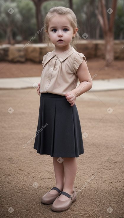 Australian infant girl 