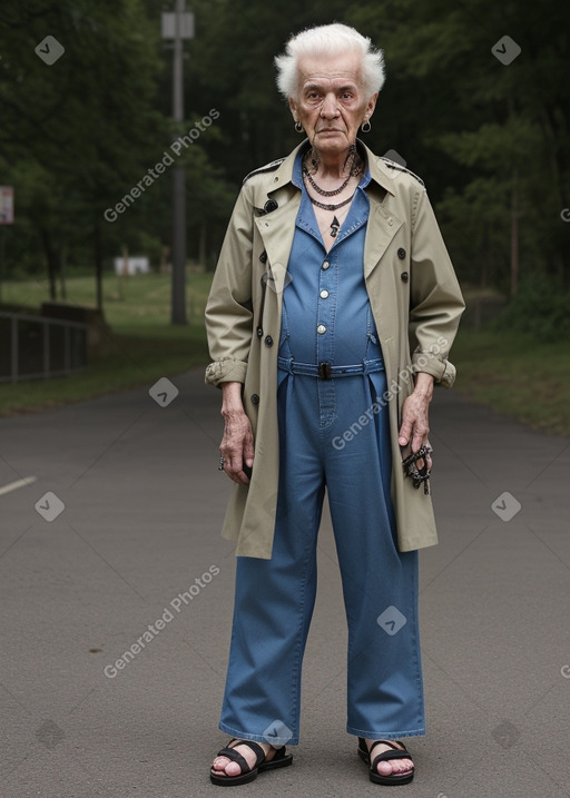 Colombian elderly non-binary 