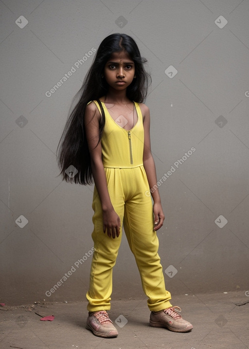 Sri lankan child girl 