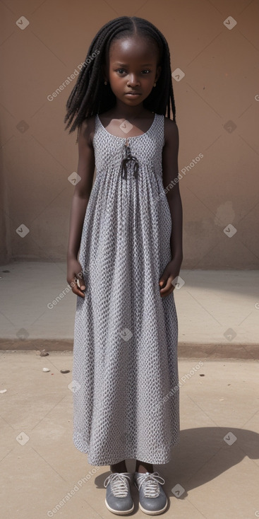 Senegalese child girl 