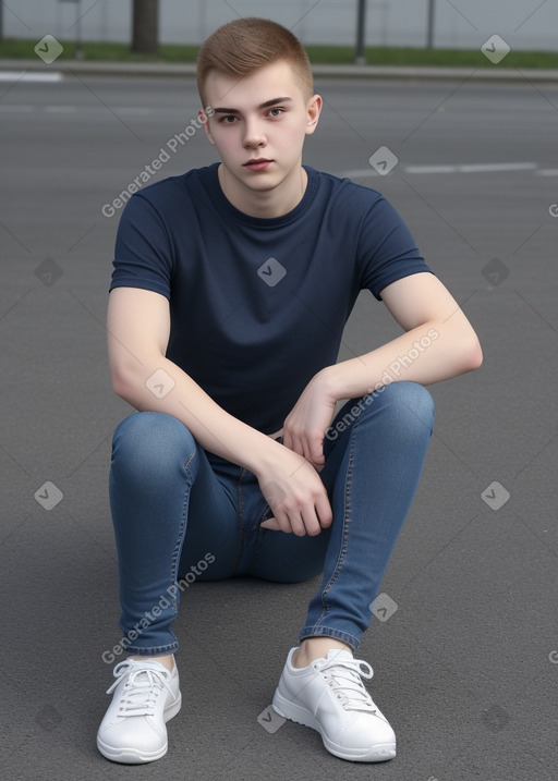 Russian young adult male 