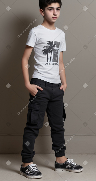 Armenian teenager boy 