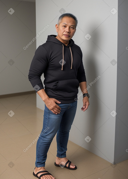 Filipino middle-aged male 