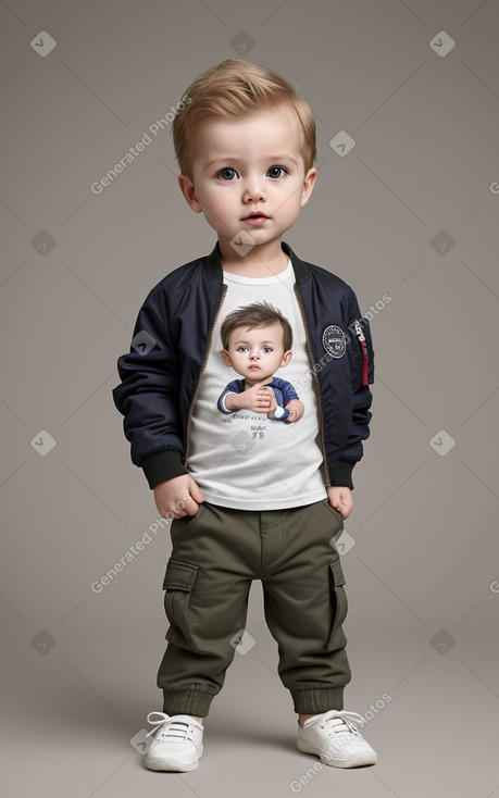 British infant boy 