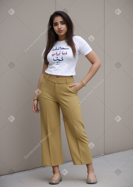 Arab young adult female 