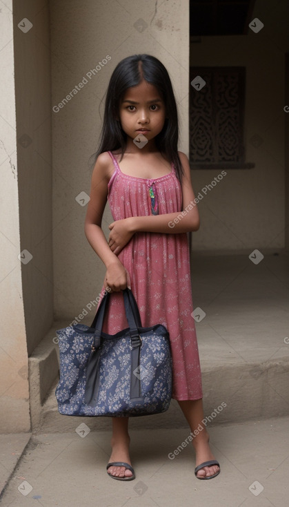 Nepalese child girl 