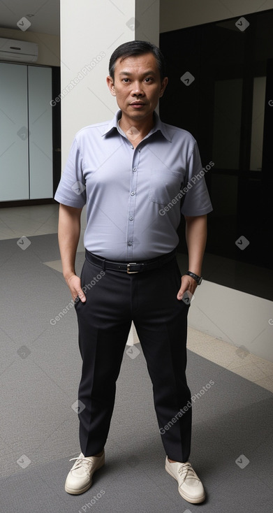 Singaporean middle-aged male 