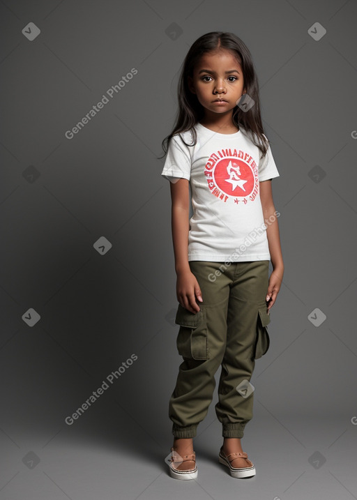 Panamanian child girl 