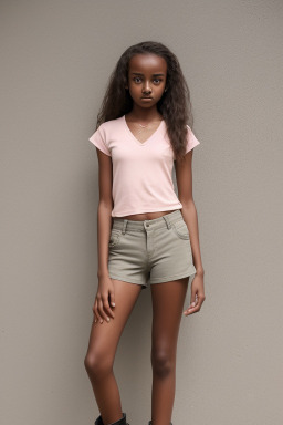 Ethiopian teenager girl 