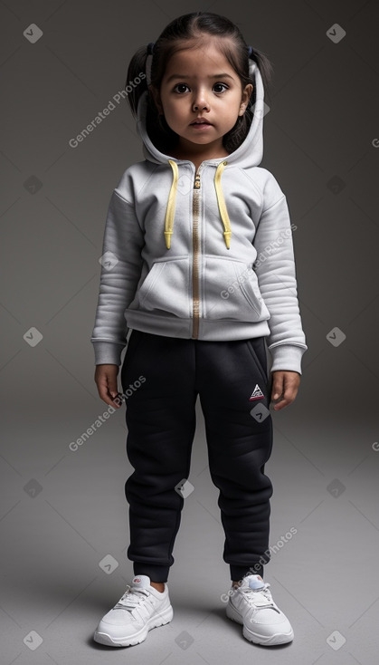 Ecuadorian infant girl 