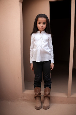 Moroccan child girl 