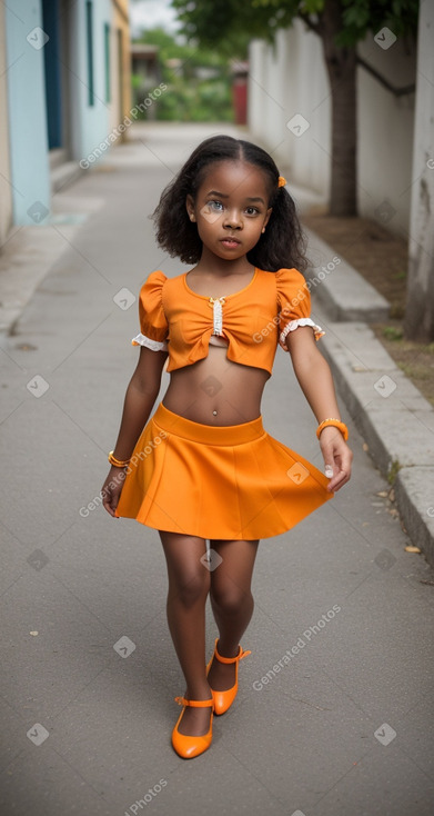 Jamaican child girl 