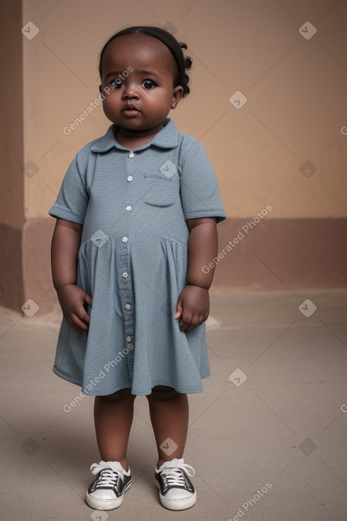 Malian infant girl 