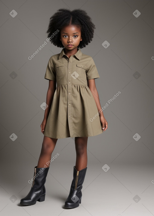 African american child female 