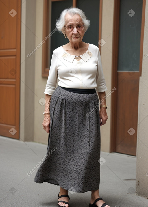 Italian elderly female 