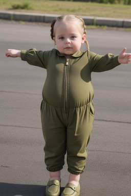 Estonian infant girl 