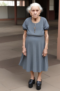 Paraguayan elderly female 