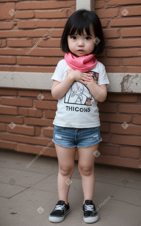 Singaporean infant girl 