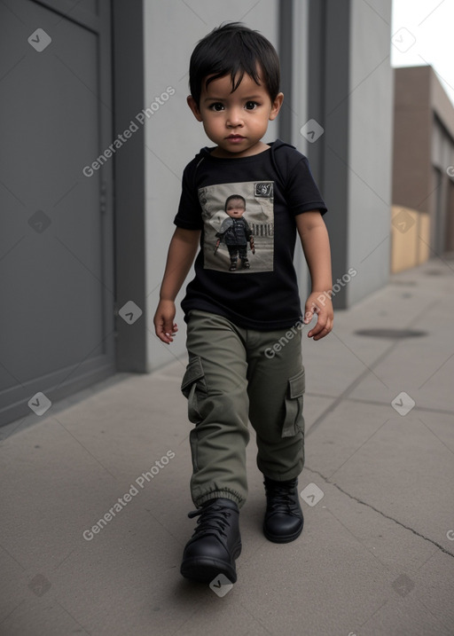 Bolivian infant boy 