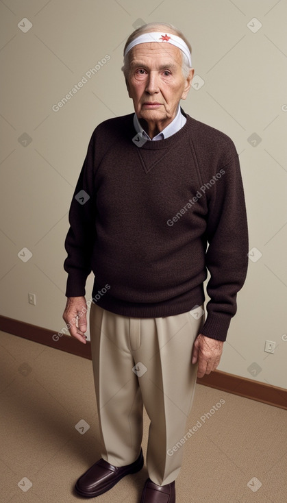 Canadian elderly male 