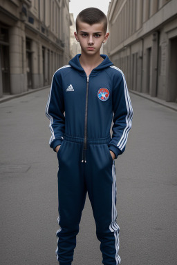 Serbian teenager boy 