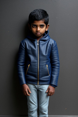 Sri lankan child boy 