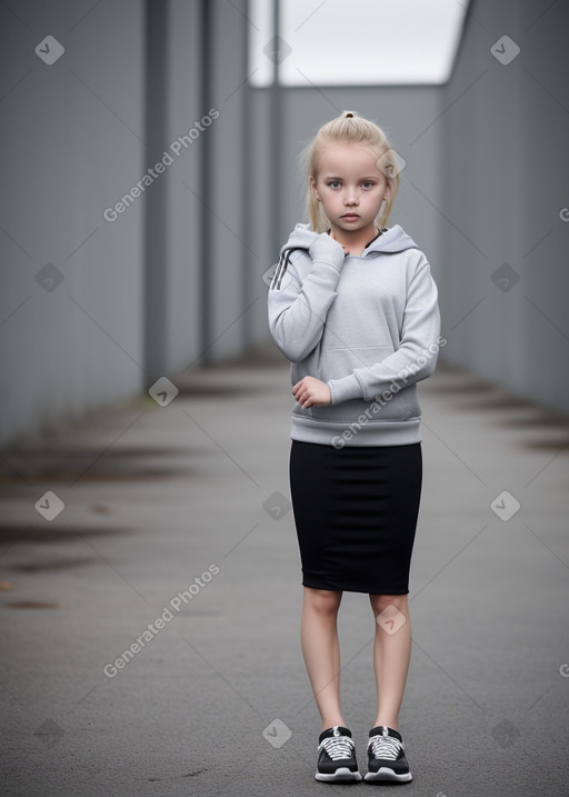 Estonian child girl 