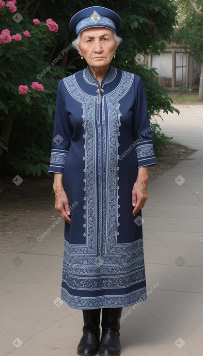 Uzbek elderly female 